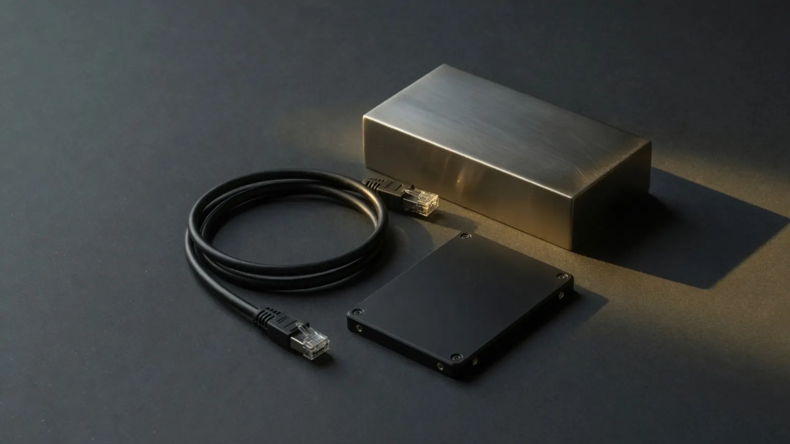 Mini PC desk node